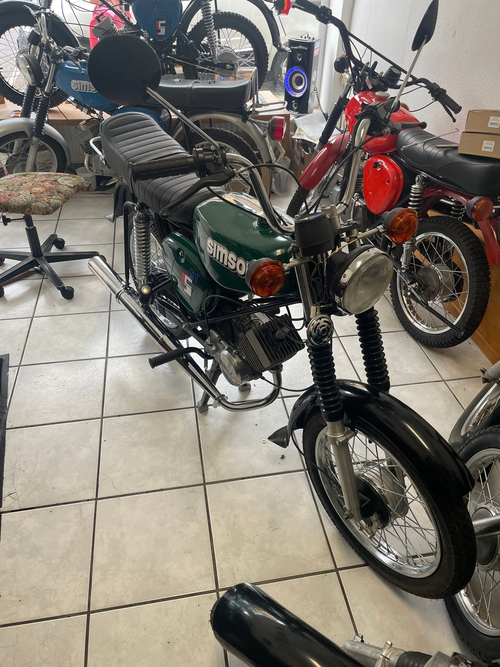 Simson S51 oder Enduro Neufahrzeug mit Garantie – simsonrausch