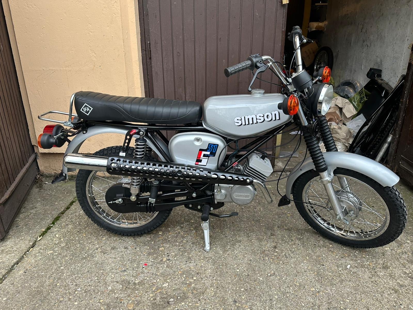 Erstelle deine Simson S51B oder Enduro Neufahrzeug mit Garantie - simsonrausch