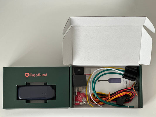 MopedGuard Anti - Diebstahl GPS - System - simsonrausch