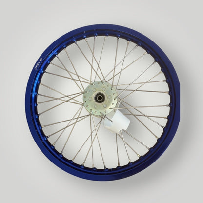 Simson 1.60x17 Felge Blau mit Scheibenbremsaufnahme – B - Ware – 17 Zoll Tuning - simsonrausch