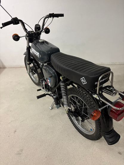 Simson S51 Dunkelgrau Neuaufbau Sofort verfügbar - simsonrausch
