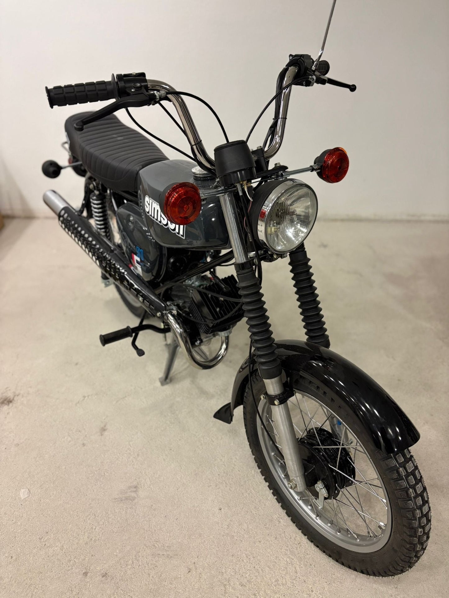 Simson S51 Dunkelgrau Neuaufbau Sofort verfügbar - simsonrausch