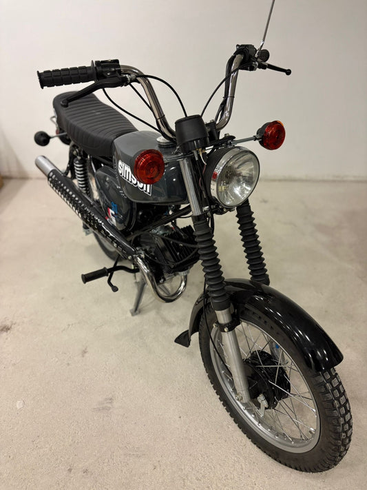 Simson S51 Dunkelgrau Neuaufbau Sofort verfügbar - simsonrausch