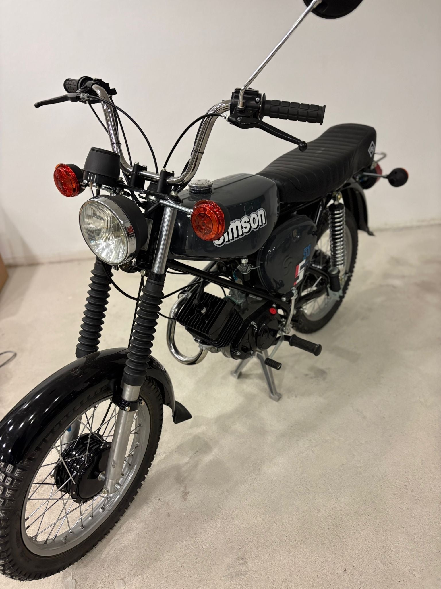 Simson S51 Dunkelgrau Neuaufbau Sofort verfügbar - simsonrausch