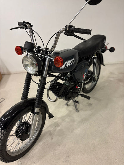 Simson S51 Dunkelgrau Neuaufbau Sofort verfügbar - simsonrausch
