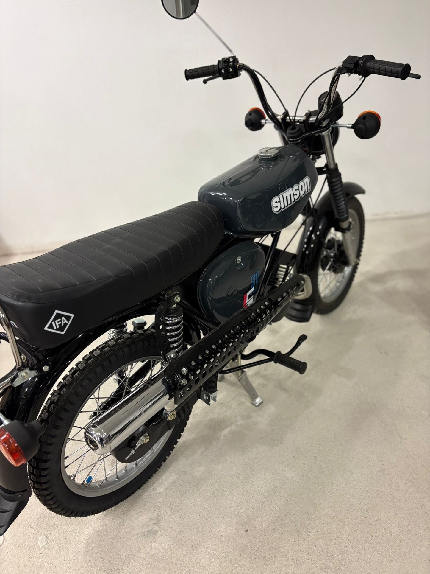 Simson S51 Dunkelgrau Neuaufbau Sofort verfügbar - simsonrausch
