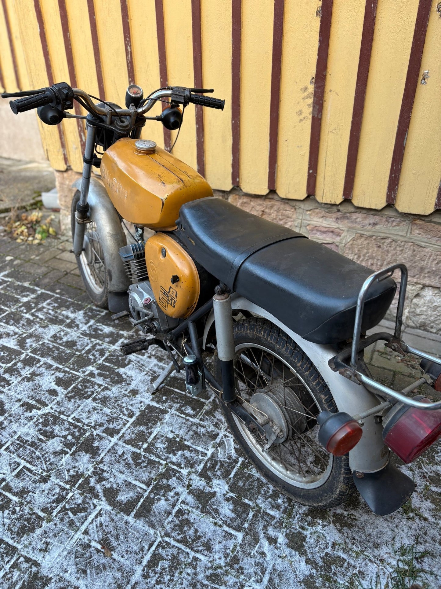 Simson S51 Originalfahrzeug mit KBA Papieren 60kmh - simsonrausch