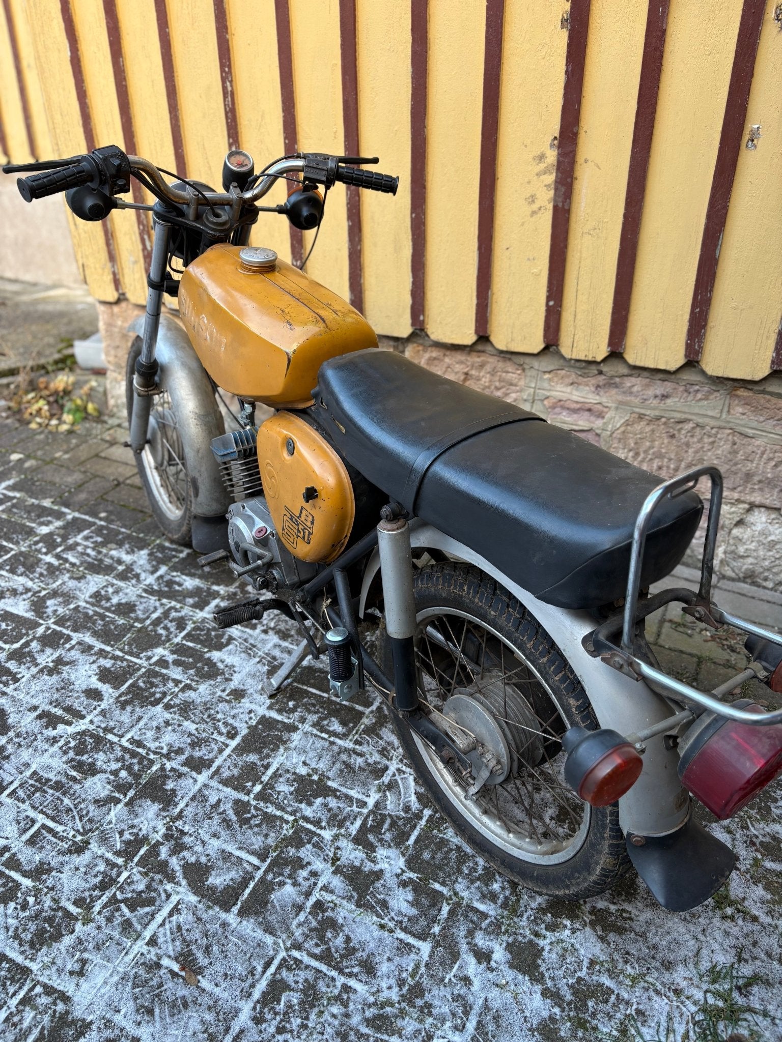 Simson S51 Originalfahrzeug mit KBA Papieren 60kmh - simsonrausch