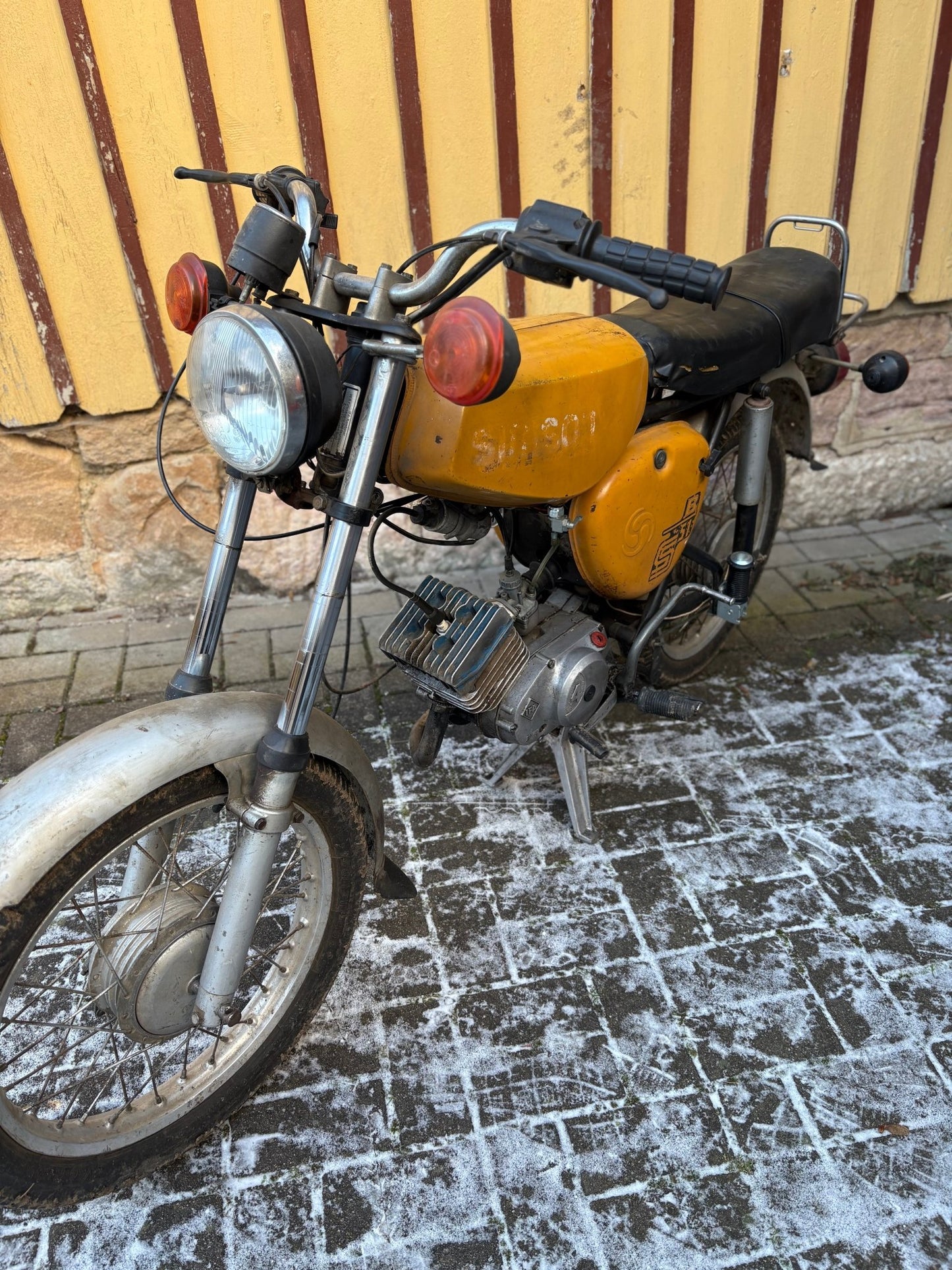 Simson S51 Originalfahrzeug mit KBA Papieren 60kmh - simsonrausch