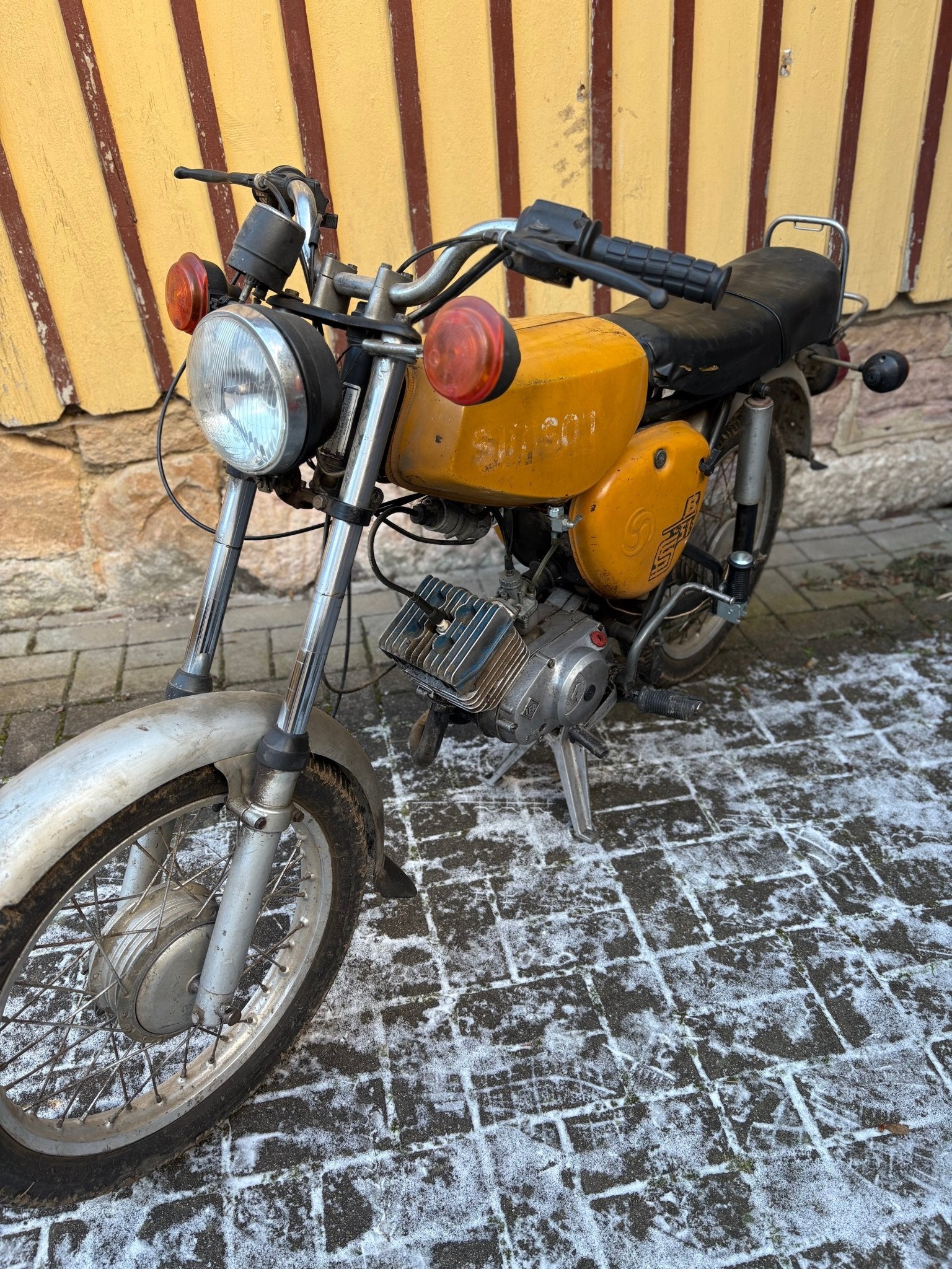 Simson S51 Originalfahrzeug mit KBA Papieren 60kmh - simsonrausch