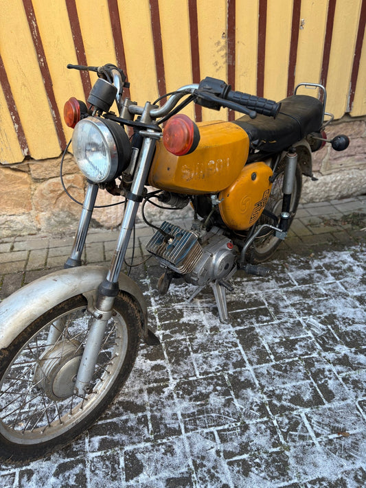 Simson S51 Originalfahrzeug mit KBA Papieren 60kmh - simsonrausch
