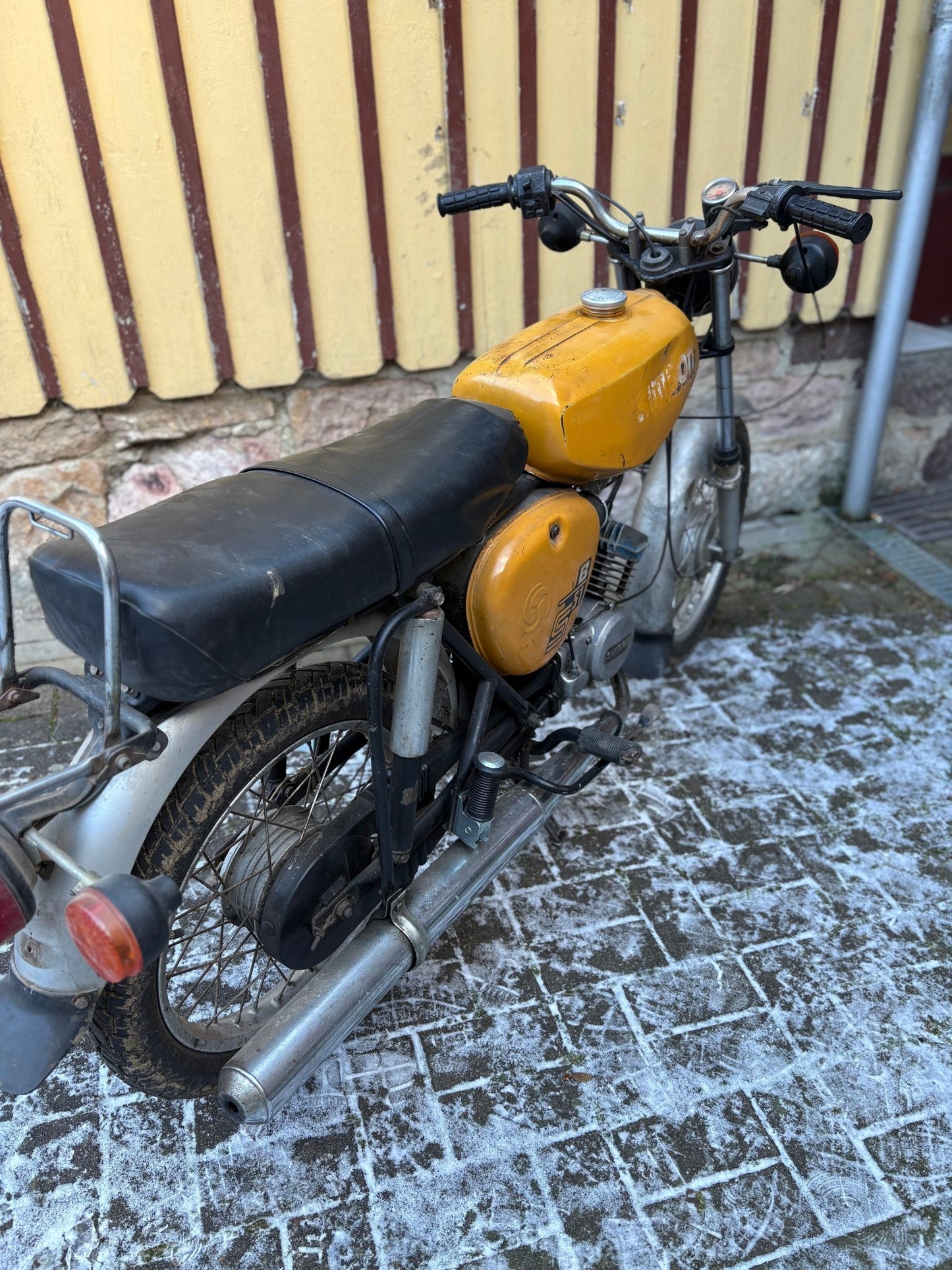 Simson S51 Originalfahrzeug mit KBA Papieren 60kmh - simsonrausch