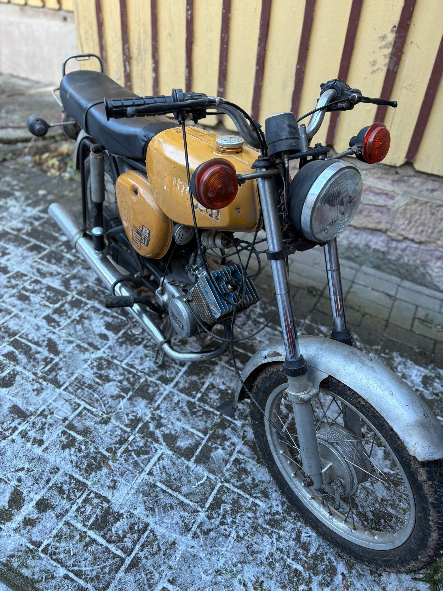 Simson S51 Originalfahrzeug mit KBA Papieren 60kmh - simsonrausch