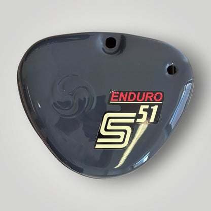 Simson Tank + Seitendeckel Grau S51/S50/S70 Enduro – B - Ware Ersatzteile - simsonrausch