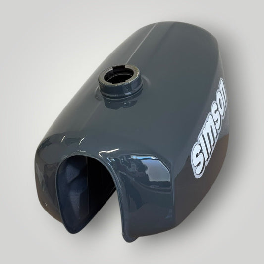 Simson Tank + Seitendeckel Grau S51/S50/S70 Enduro – B - Ware Ersatzteile - simsonrausch