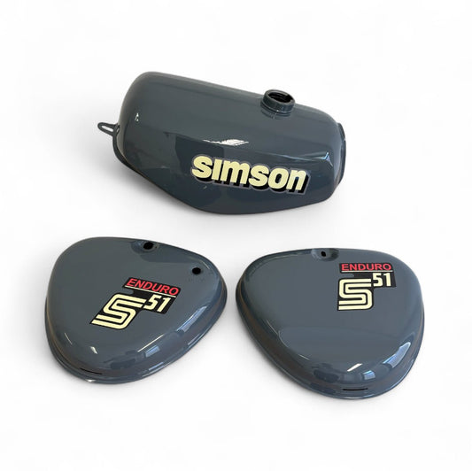 Simson Tank + Seitendeckel S51/S50/S70 – B - Ware Ersatzteile - simsonrausch