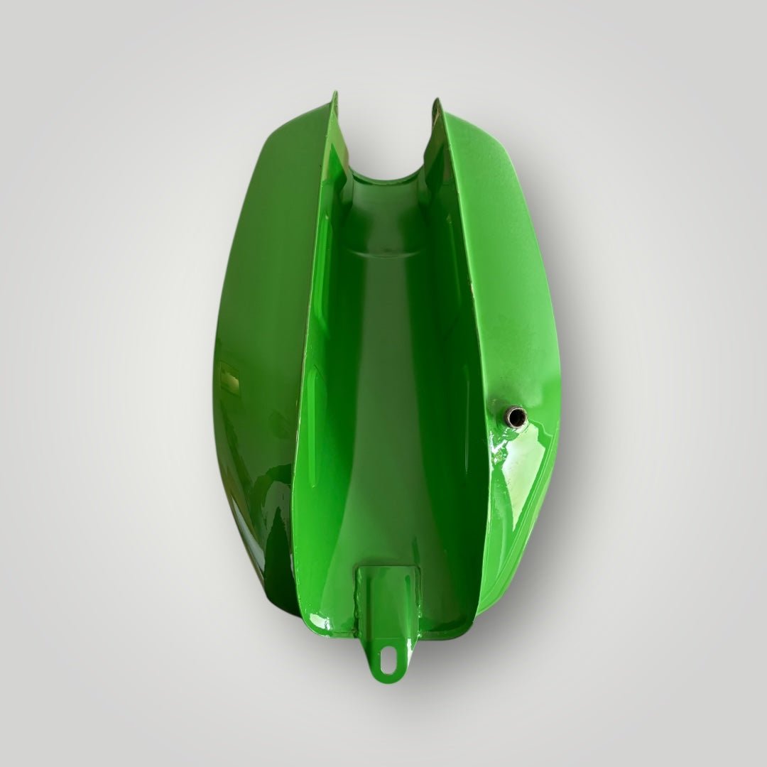 Simson Tank + Seitendeckel Saftgrün S51/S50/S70 Enduro – B - Ware Ersatzteile - simsonrausch