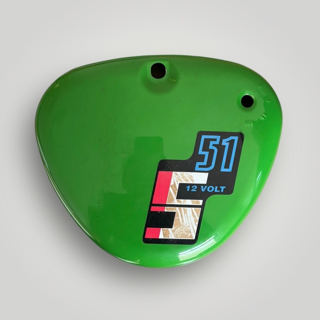 Simson Tank + Seitendeckel Saftgrün S51/S50/S70 Enduro – B - Ware Ersatzteile - simsonrausch
