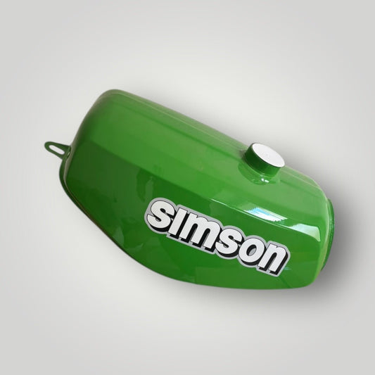 Simson Tank + Seitendeckel Saftgrün S51/S50/S70 Enduro – B - Ware Ersatzteile - simsonrausch
