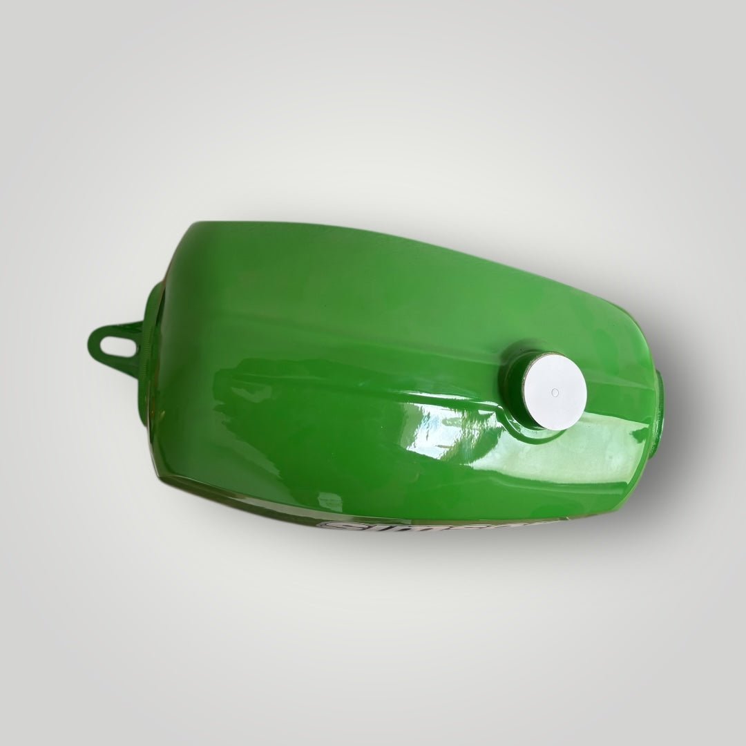 Simson Tank + Seitendeckel Saftgrün S51/S50/S70 Enduro – B - Ware Ersatzteile - simsonrausch