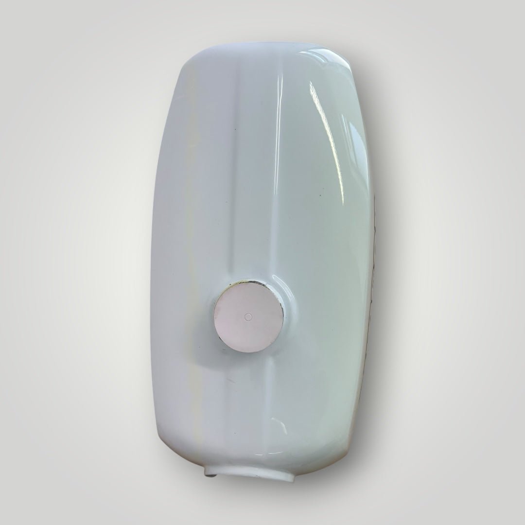 Simson Tank + Seitendeckel Weiß mit blau Stich S51/S50/S70 – B - Ware Ersatzteile - simsonrausch