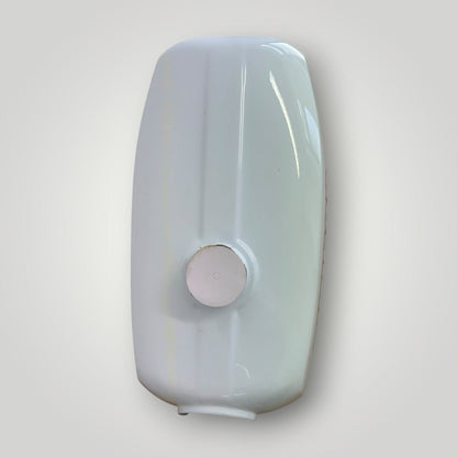 Simson Tank + Seitendeckel Weiß mit blau Stich S51/S50/S70 – B - Ware Ersatzteile - simsonrausch