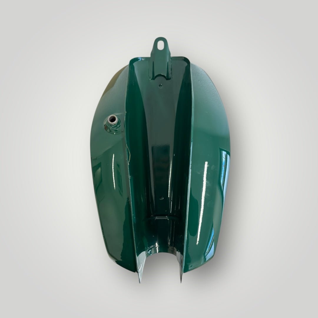 Simson Tank + Seitendeckel (Wirbel) Billardgrün S51/S50/S70 Enduro – B - Ware Ersatzteile - simsonrausch