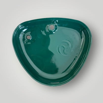 Simson Tank + Seitendeckel (Wirbel) Billardgrün S51/S50/S70 Enduro – B - Ware Ersatzteile - simsonrausch