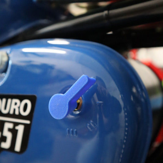 Simson Zündschlüssel - BLUE EDITION - Made in Germany - simsonrausch
