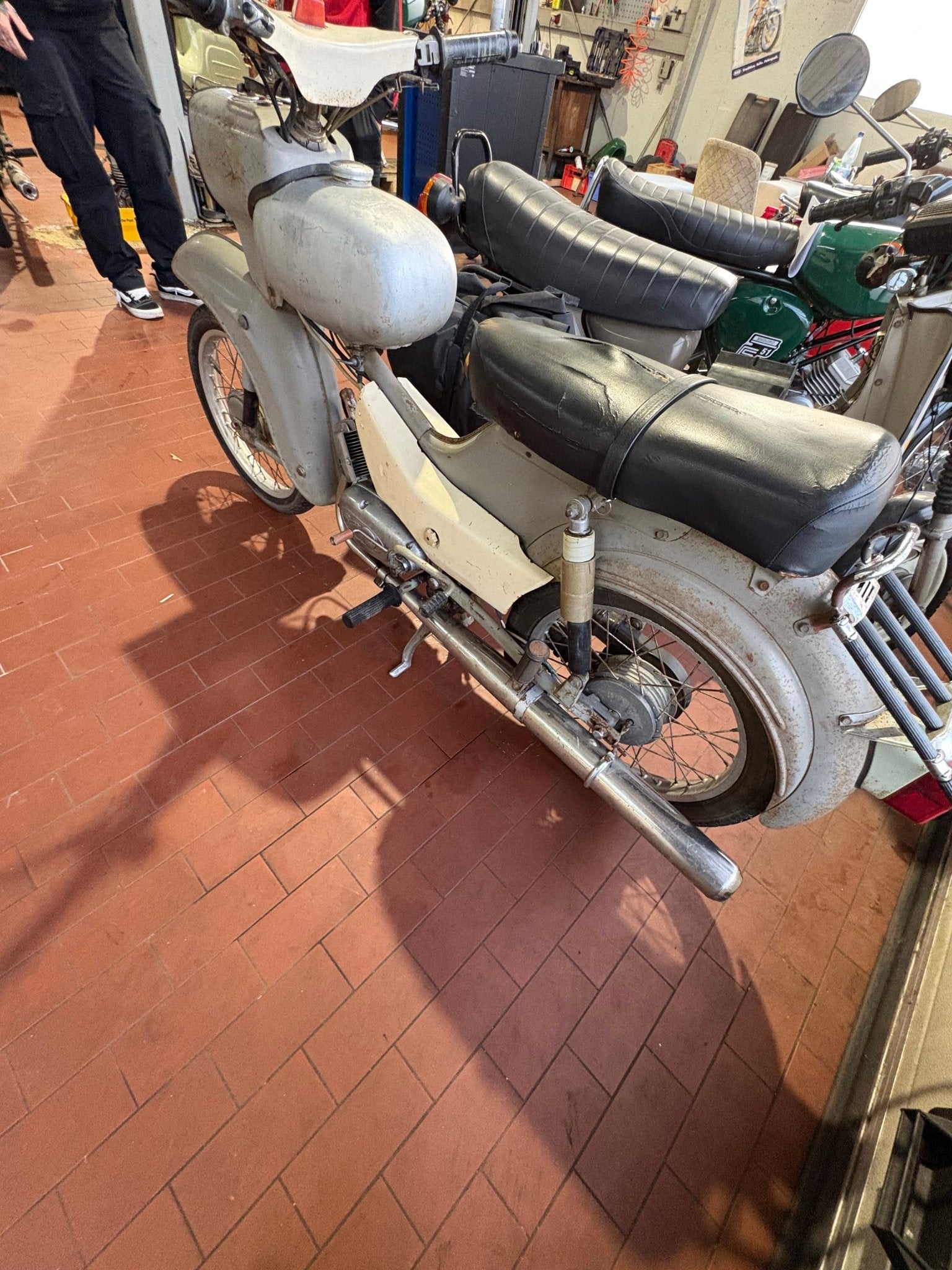 Sofort Verfügbar! Simson Star SR4 - 2 Gebrauchtfahrzeug - simsonrausch