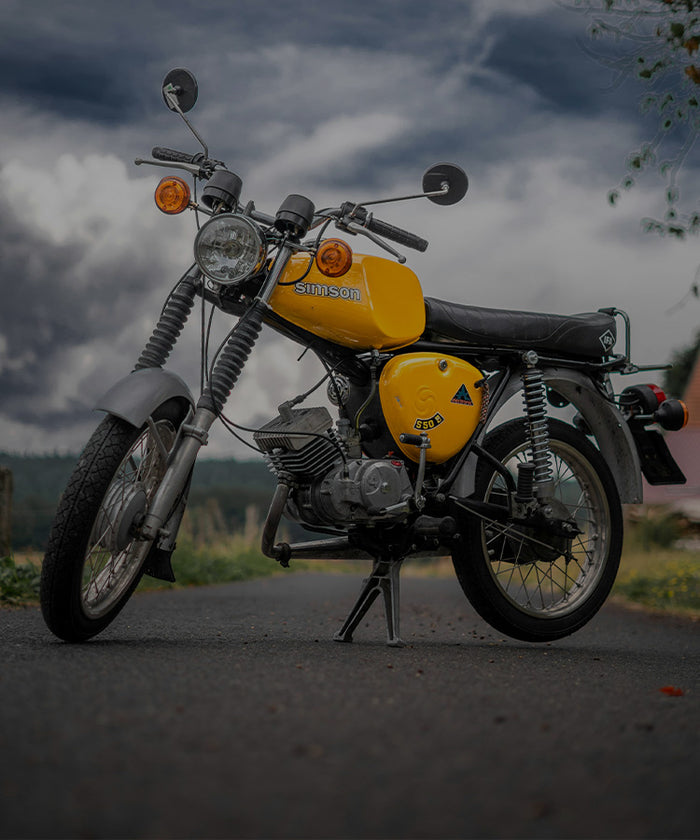 Neuaufgebaute Simson S51 Modelle mit Garantie und Zubehör